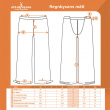 Rain trousers for wheelchair users Rain trousers for wheelchair users