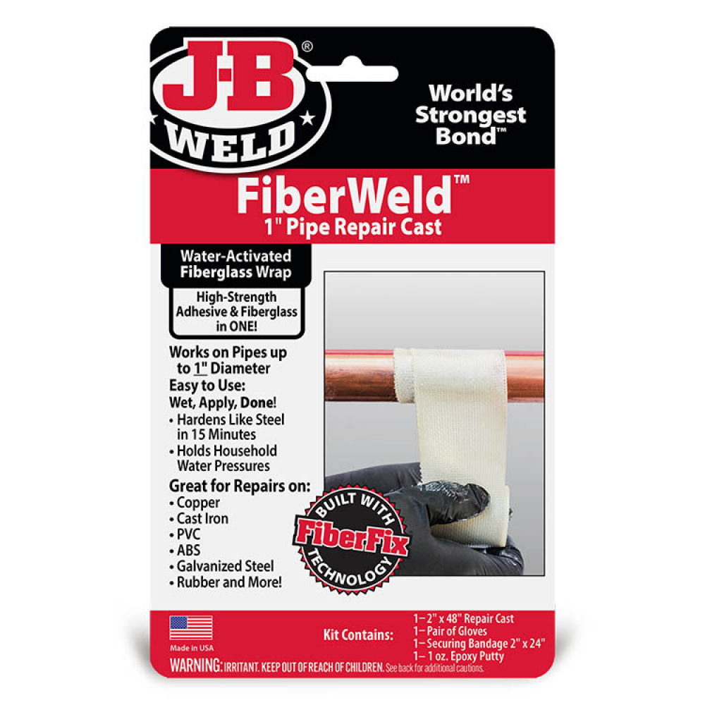 FiberWeld repair tape in the group Leisure / Mend, Fix & Repair at SmartaSaker.se (14295)