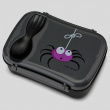 Food box with a cooling lid