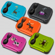Food box with a cooling lid