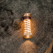 Mini lantern with built-in torch, Barebones