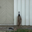 Hose holder by Benson