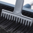 Broom with holder and wall bracket Broom with holder and wall bracket