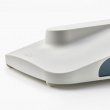 Dustpan with wall bracket