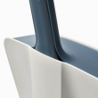 Dustpan with wall bracket