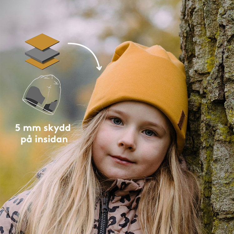 Cap with head protection OICAN in the group House & Home / Kids at SmartaSaker.se (14314)