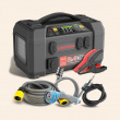 Powerbank with jump starter and air compressor Powerbank with jump starter and air compressor