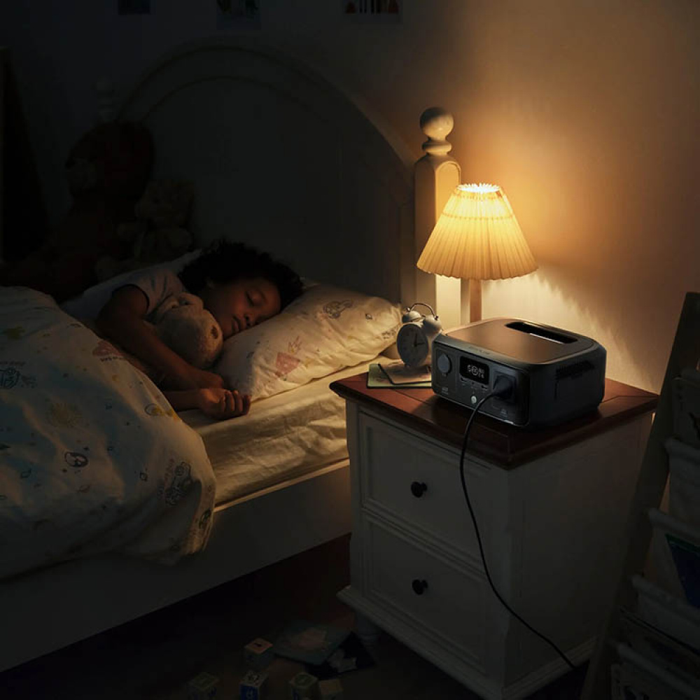 Powerstation EcoFlow River 3 in the group House & Home / Electronics / Chargers and Powerbanks at SmartaSaker.se (14319)