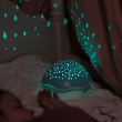 Star projector with cry sensor Star projector with cry sensor