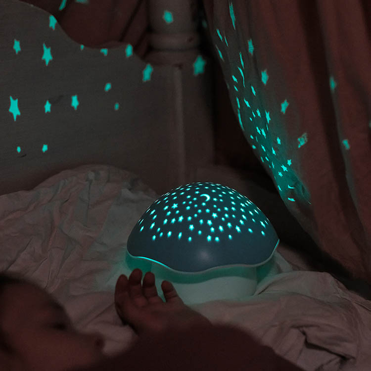 Star projector with cry sensor in the group House & Home / Kids at SmartaSaker.se (14324)