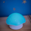 Star projector with cry sensor Star projector with cry sensor