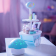 Star projector with cry sensor Star projector with cry sensor