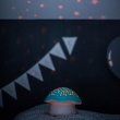 Star projector with cry sensor Star projector with cry sensor