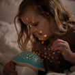 Star projector with cry sensor Star projector with cry sensor
