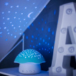 Star projector with cry sensor Star projector with cry sensor