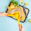 Citrus press Citrus press