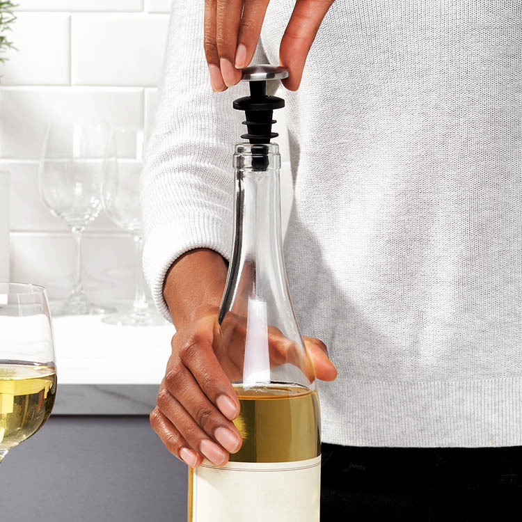 Expanding wine stopper 2-pack in the group House & Home / Kitchen / Beverages at SmartaSaker.se (14329)