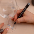 Labelling pens for glass Labelling pens for glass