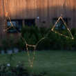 String light with pennants String light with pennants