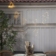 String light with pennants String light with pennants