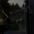 String light with pennants String light with pennants