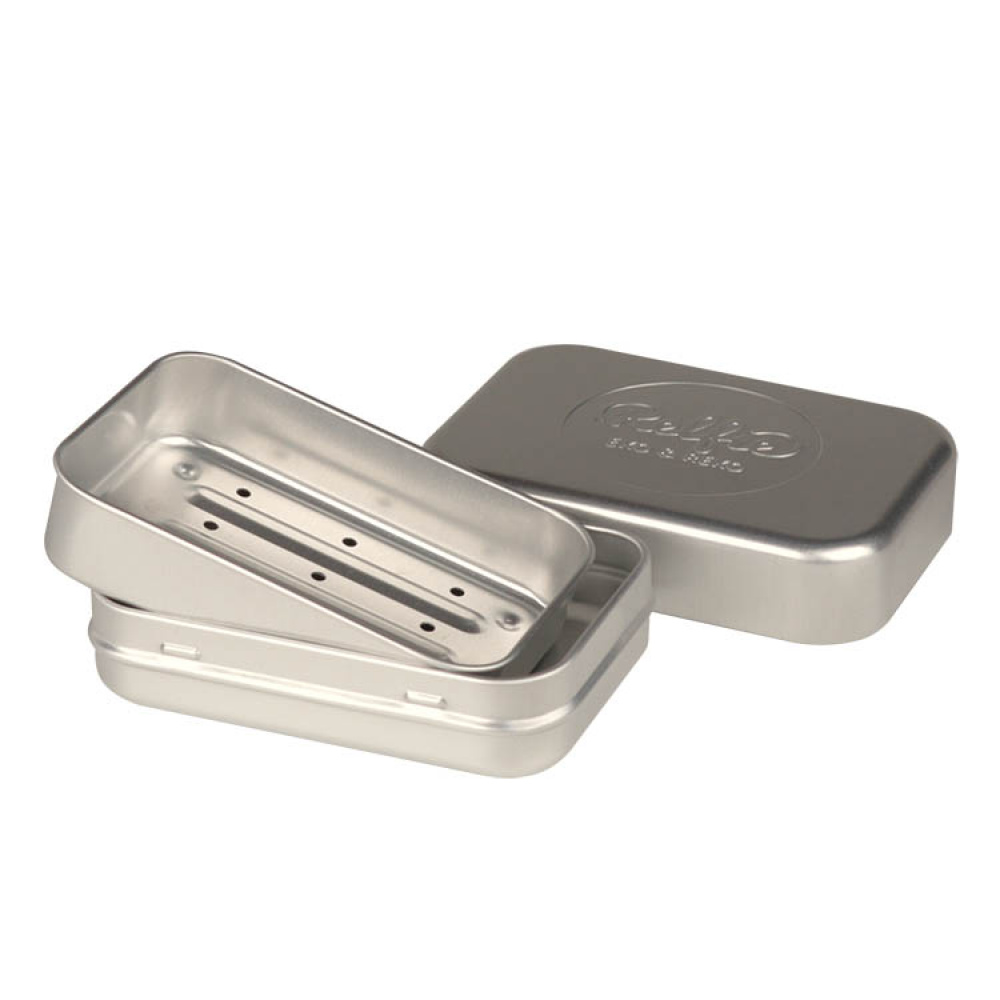 Aluminium soap dish, Sodasan in the group Leisure / Outdoor life at SmartaSaker.se (14350)