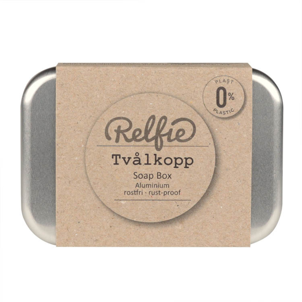 Aluminium soap dish, Sodasan in the group Leisure / Outdoor life at SmartaSaker.se (14350)