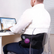 Inflatable lumbar support Inflatable lumbar support