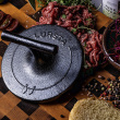 Cast Iron Burger Press, Lursta