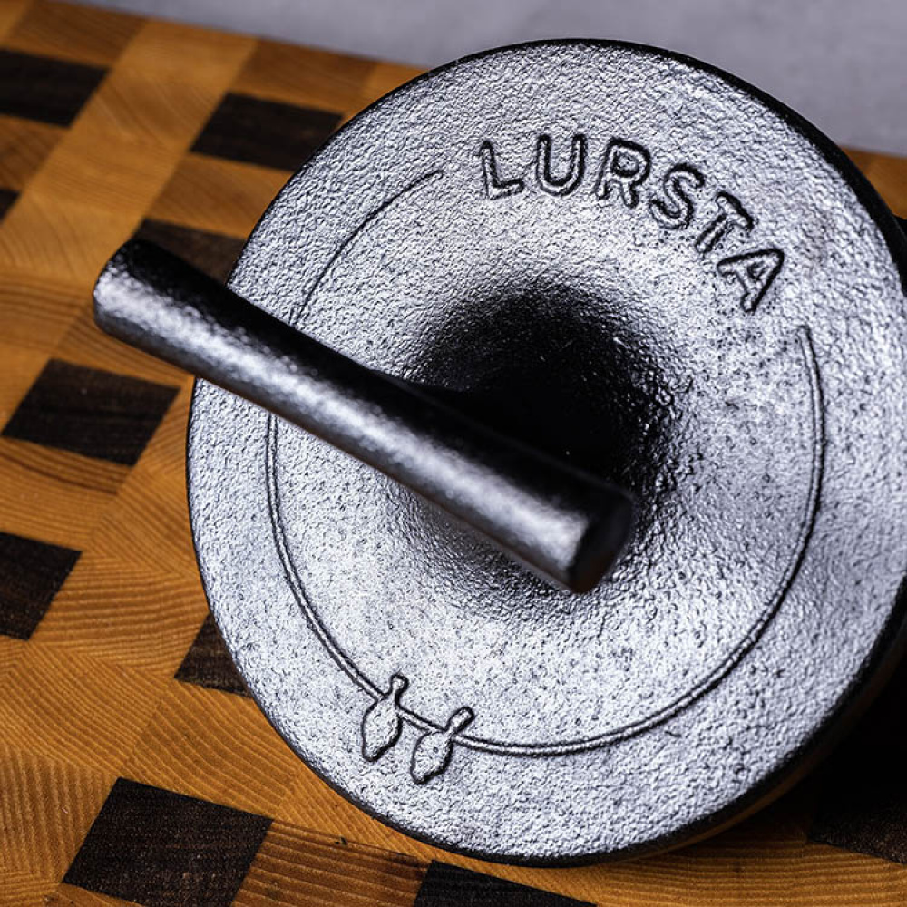 Cast Iron Burger Press, Lursta in the group House & Home / Kitchen / Kitchen utensils at SmartaSaker.se (14361)