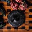 Cast Iron Burger Press, Lursta