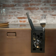 Cutlery rack for the sink, Happy Sinks Cutlery rack for the sink, Happy Sinks