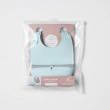 Collapsible bib, Miniware