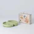 Lunch box for children, Miniware, Pistachio green