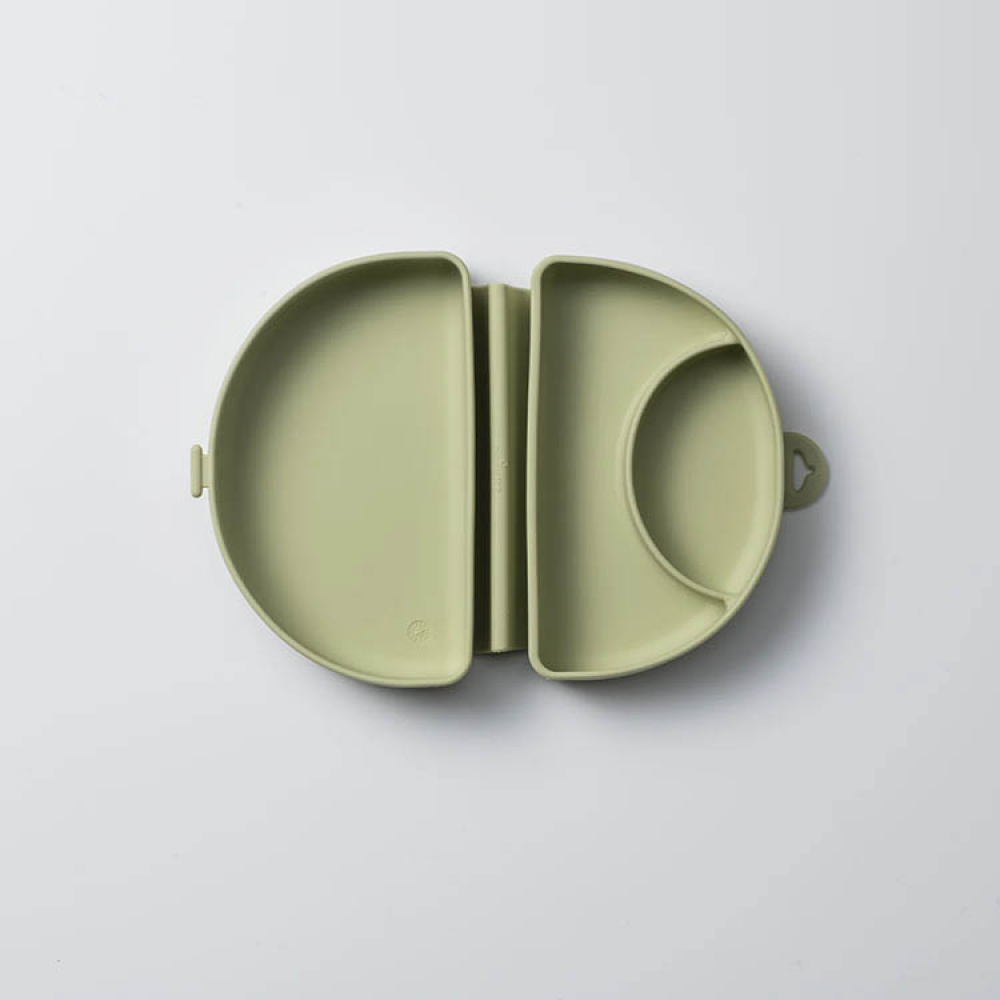 Lunch box for children, Miniware, Pistachio green in the group House & Home / Kids at SmartaSaker.se (14366-Pi)
