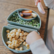 Lunch box for children, Miniware, Pistachio green