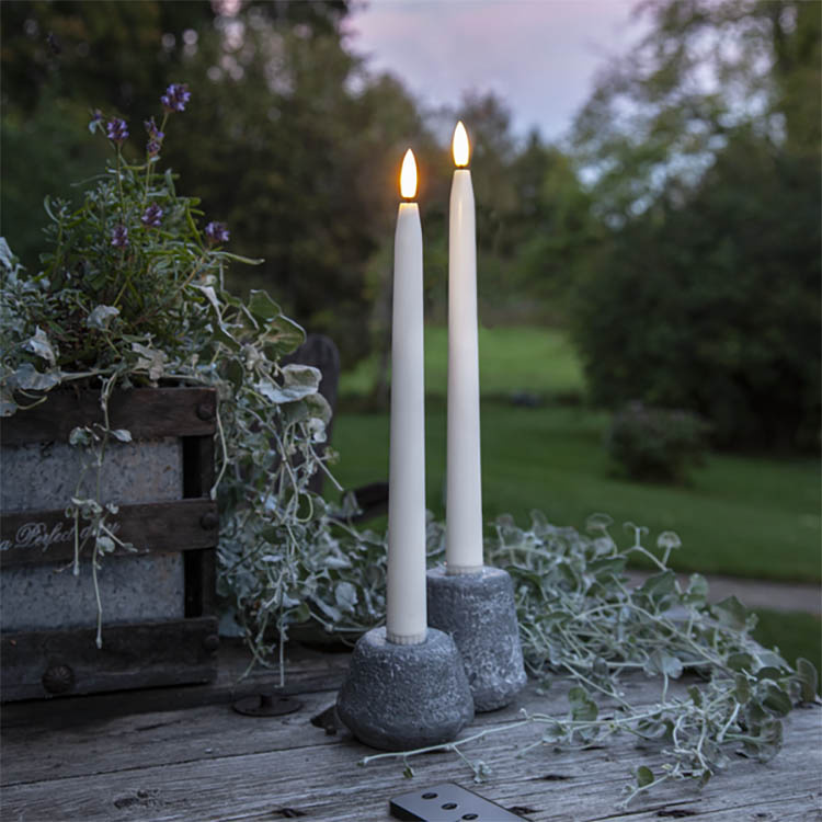Battery-powered outdoor candles 2-pack in the group Lighting / Indoor lighting / Lights at SmartaSaker.se (14370)