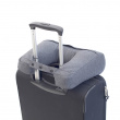 Travel pillow with laptop support Travel pillow with laptop support