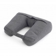 Travel pillow with laptop support Travel pillow with laptop support