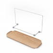 Water resistant tray with dishcloth holder Water resistant tray with dishcloth holder