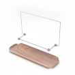 Water resistant tray with dishcloth holder Water resistant tray with dishcloth holder