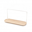 Water resistant tray with dishcloth holder Water resistant tray with dishcloth holder