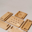 Bamboo tofu press