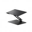 Laptop stand with Qi charging