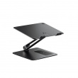 Laptop stand with Qi charging