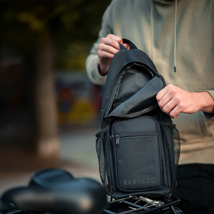 Electric bike battery bag, ELBOLZO in the group Vehicles / Bicycle Accessories at SmartaSaker.se (14388)