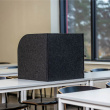 Sound-absorbing table screen Sound-absorbing table screen