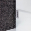 Sound-absorbing table screen Sound-absorbing table screen