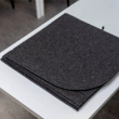 Sound-absorbing table screen Sound-absorbing table screen