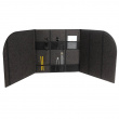 Sound-absorbing table screen Sound-absorbing table screen